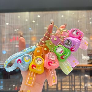 Wholesale Cartoon Flashing Mini Backpack Keychain OLY Exclusive
