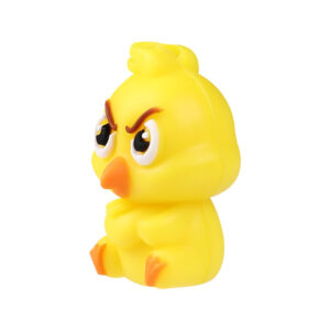 3d angry chick