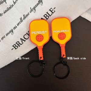 Pickleball racket-orange