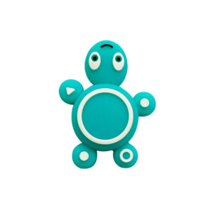 Turtle beads turquoise green