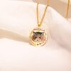 Wholesale Cute cats and dogs can be placed in a photo pendant necklace