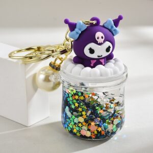 Pearl style [purple gray]