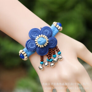 No. 41 details with beads and bells randomly