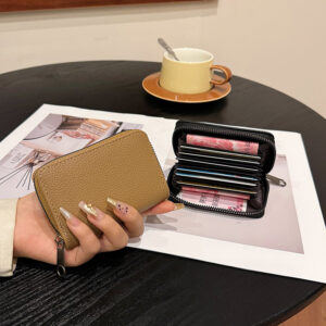 B Lychee Pattern - Khaki