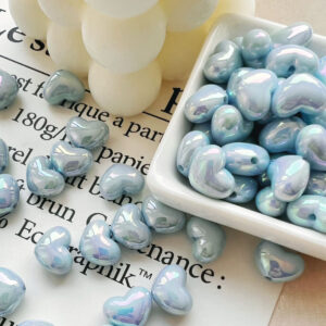 cream blue / 10 * 13mm 1
