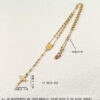 Wholesale Cross Madonna necklace