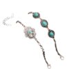 Wholesale Imitation Turquoise Bracelet Set