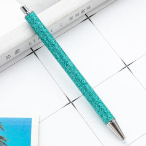 Bullet type 1.0 / Peacock Green (silver pieces)