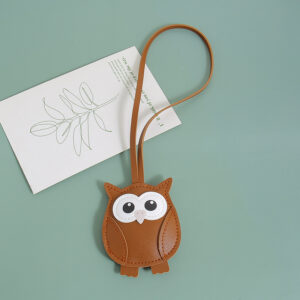 Owl strap - brown