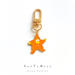 Starfish Yellow Man / High quality hardware-exquisite gift bag independent packaging