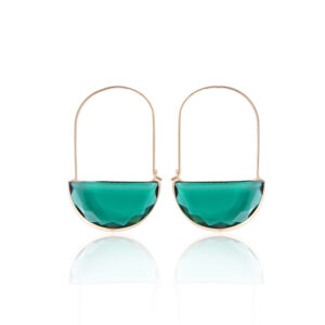 Emerald green