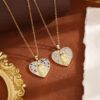 O1CN01VQMkf91qJbX6M7qTm_3597185475-0-cib Wholesale Zircon Love Madonna Pendant Necklace