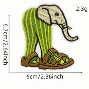 Classic of mountains and seas animal cloth sticker 4 #