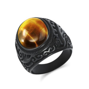 Black tiger eye stone / 10#