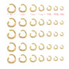 Wholesale Gold Open Connection Ring Jewelry Accessories
