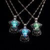 Wholesale Halloween Hot Selling Creative Openable Cool Necklace