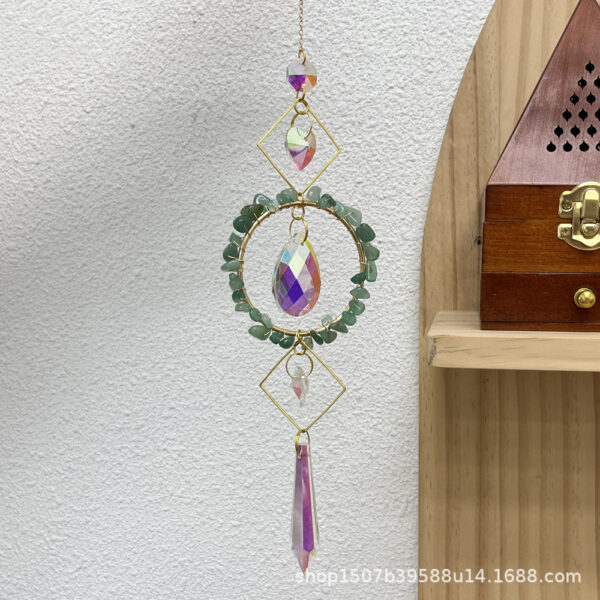 Wholesale Suncatcher Light and Shadow Wind Bell Wind Chimes