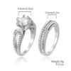 O1CN01VUasEC1VD5sB1Y6XZ_2466522618-0-cib Wholesale Heart shaped zircon sier Valentine's Day ring