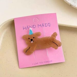 Birthday puppy brown