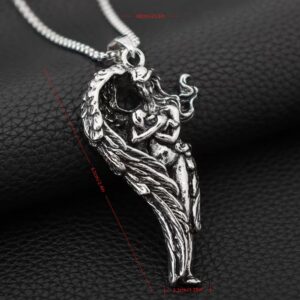 Ancient silver necklace/24