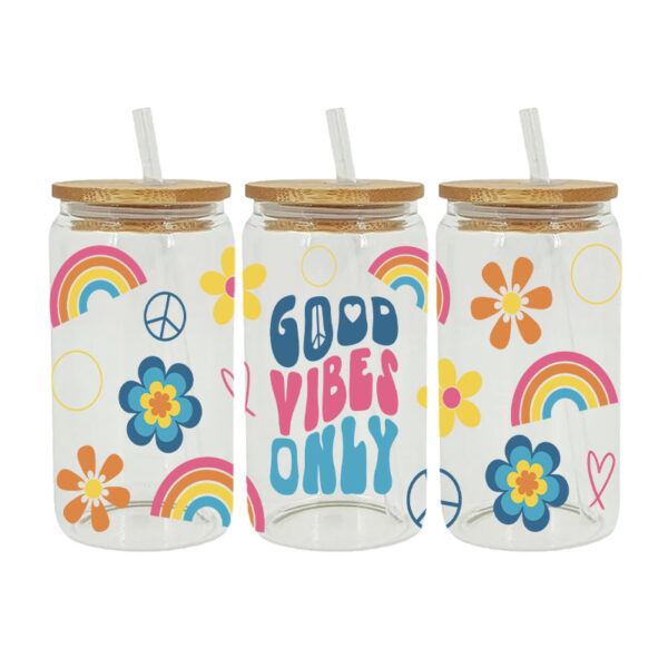 Wholesale UV Transfer Paste Glass Crystal Label Crystal Paste 16OZ UV DTF WRAPS