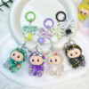 Wholesale Colorful Sparkling Luminous Creative Keychain OLY Exclusive