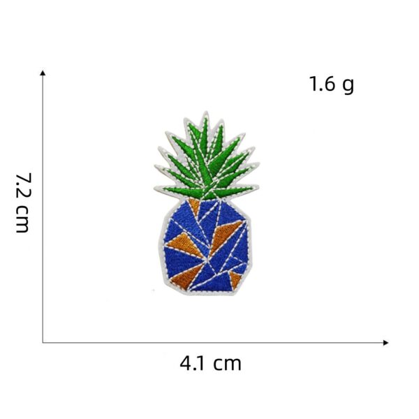 Wholesale Blue series cartoon embroidery DIY Patches