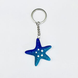 Blue purple-starfish