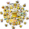 Wholesale 50 yellow cute cartoon bee stickers