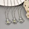 Wholesale Little Frog Luminous Necklace