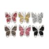 Wholesale Butterfly rhinestone hot stamping embroidery DIY Patches