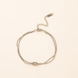 Bracelet, steel color (spot welding)