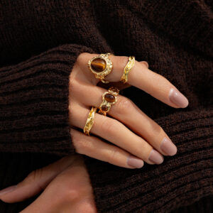 02 Gold 4-piece set 6936