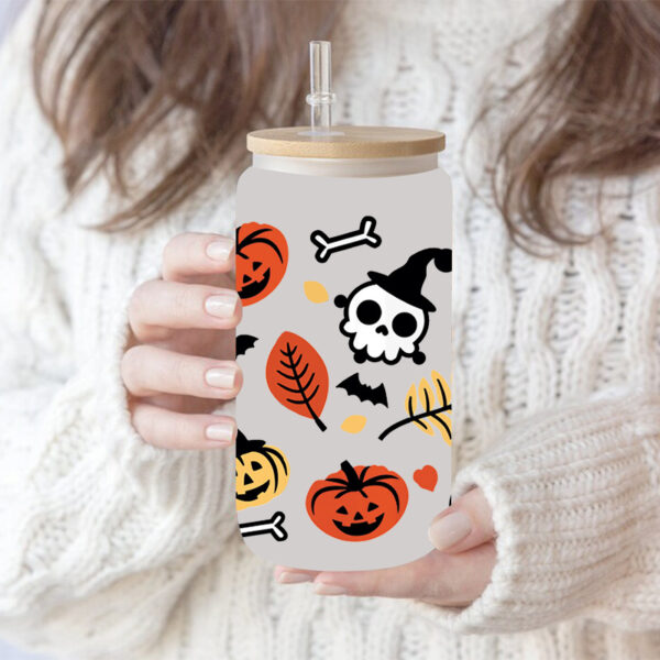 Wholesale UV Transfer Paste Glass Crystal Label Crystal Paste Cross-border Special Paste for 16oz Glass Cup 23cmX11cm