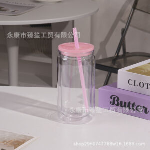Transparent powder cover / 475ml/16oz