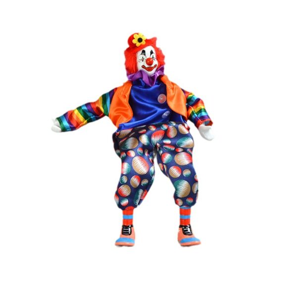 Wholesale Uncle Long Feet Ceramic Hanging Feet Clown Doll