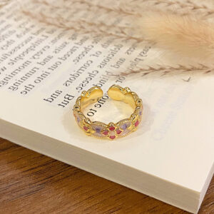 Size 22 open ring