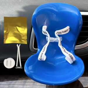 Dark blue english rope chair + incense box + clip + incense tablets