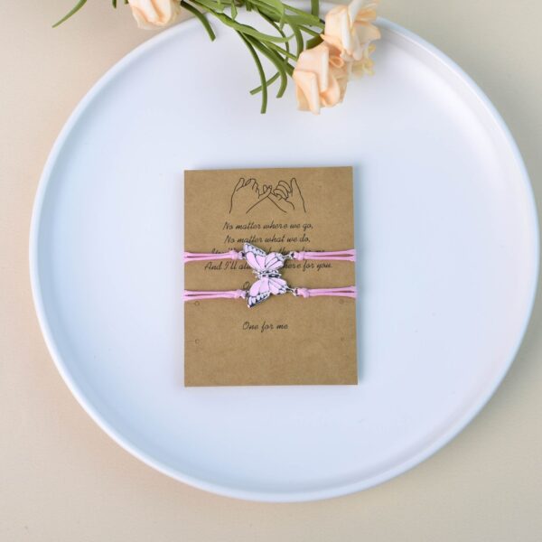 Wholesale bracelet magnetic bracelet multi-color optional hand-woven friendship bracelet