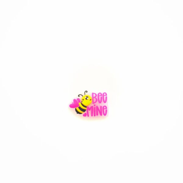Wholesale 10pcs Cute Bee Silicone DIY Loose Beads