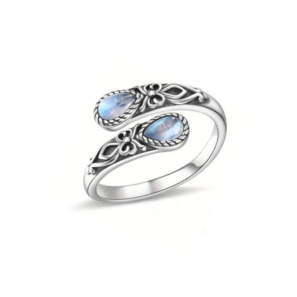 O1CN01VjDWys1KrtRXg3boN_2208340291218-0-cib Wholesale Embossed bow Bosnian style ring