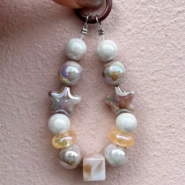 Wholesale 10pcs Cute Star Five-Pointed Star DIY Beads Colorful Versatile Accessories