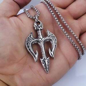 Ancient silver necklace/22