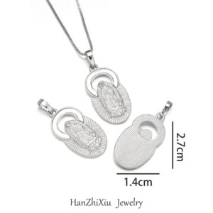 Pendant A (Platinum)