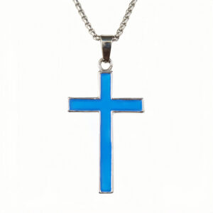 6#Pendant blue light