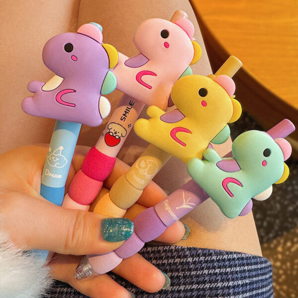 O1CN01Vl7o971vytK54dtVF_2219905336242-0-cib Wholesale Little Dinosaur Gel Pen Cute Cartoon Toy Pen