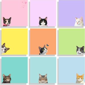 O1CN01Vlk2Cc2DkNrTvwjZ6_1007058647-0-cib Wholesale Colorful cat-shaped tear-off high-adhesion sticky notes