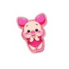 Wholesale New Cross-Border Straight Hole Cartoon Princess Animal DIY Acrylic Handmade Beaded Mobile Phone Key Chain Jewelry Accessories