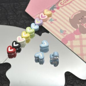 Baby blue / About 7.8*6.7mm