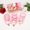 O1CN01Vnazex28yVqON0MN2_1850018001-0-cib Wholesale Valentine's Day Love 520 Pendant Soft y Artificial Crystal Bracelet